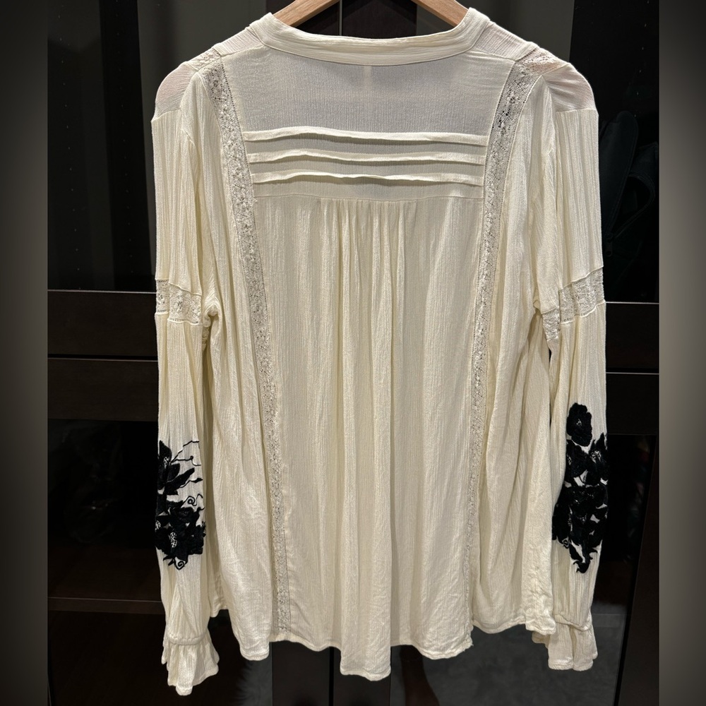 Free People Tusalossa Embroidered Top - Picture 4 of 13